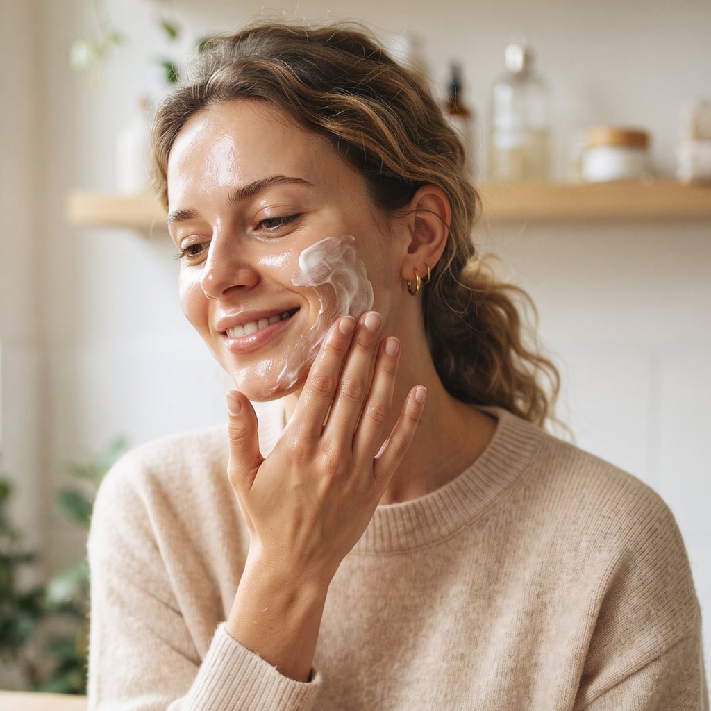 Applicazione — Soaviva Pura Crema Viso Idratazione Profonda Pelli Secche