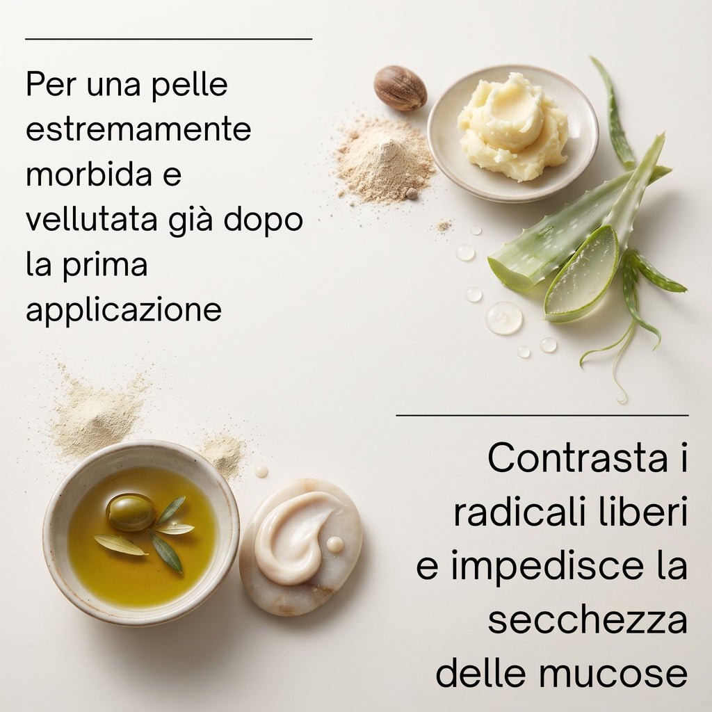 Ingredienti — Soaviva Pura Crema Viso Idratazione Profonda Pelli Secche