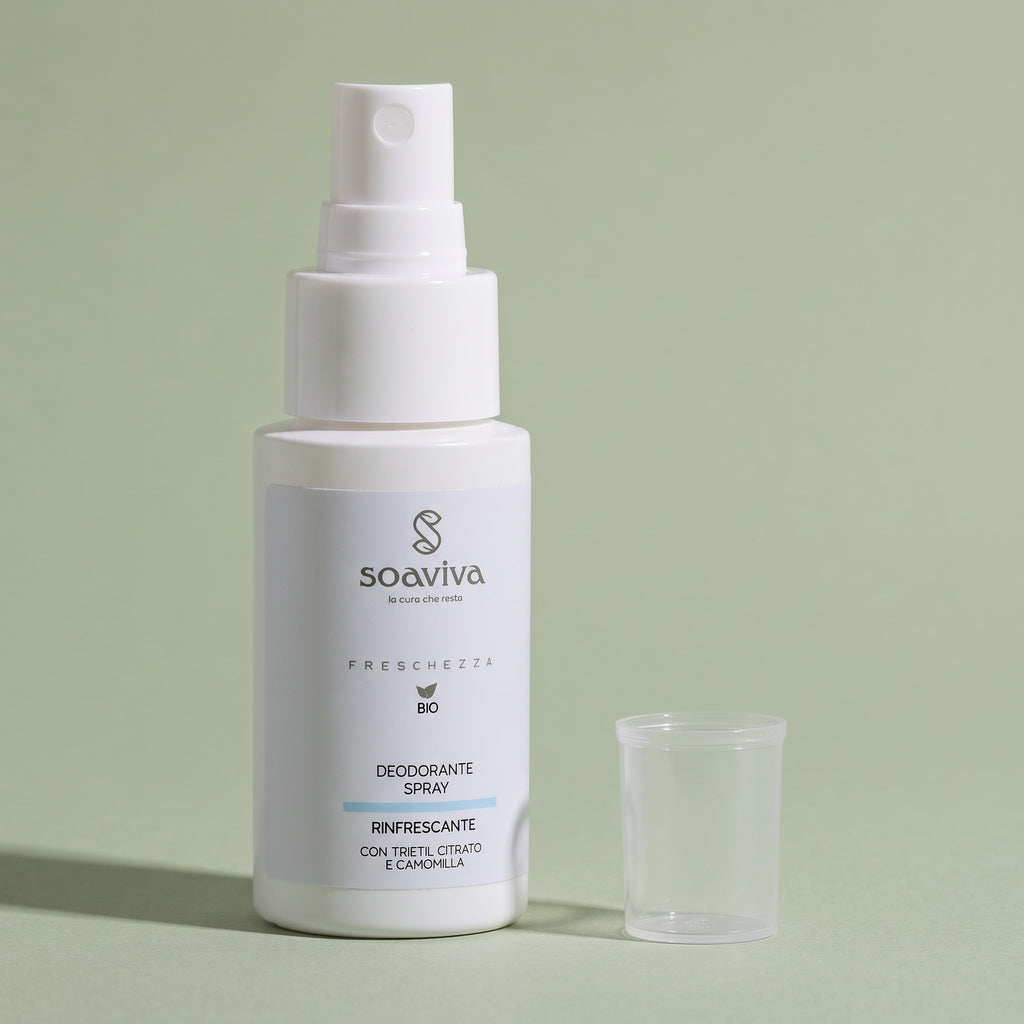 Soaviva Freschezza Deodorante Spray Rinfrescante 50 ml — confezione