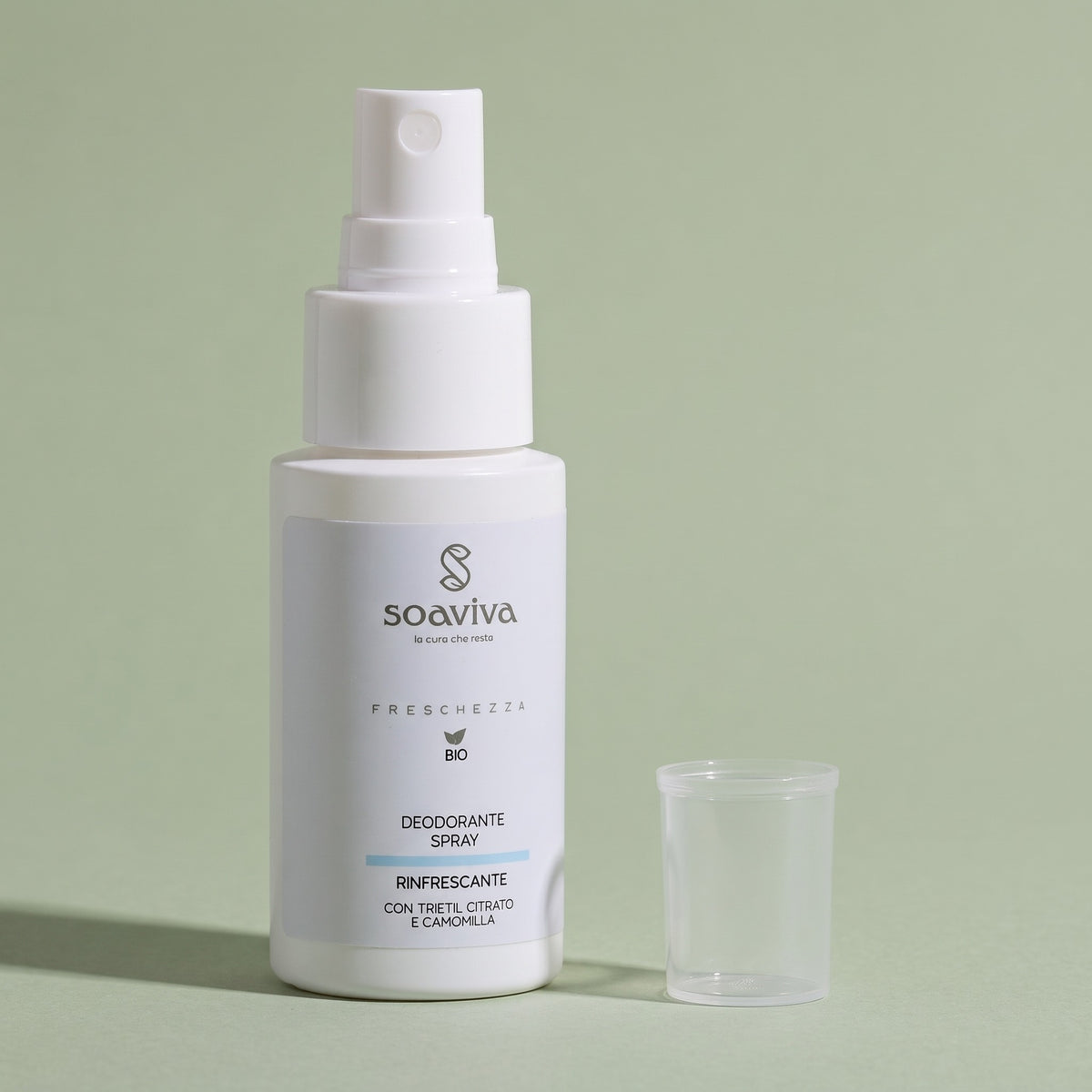 Soaviva Freschezza Deodorante Spray Rinfrescante 50 ml — confezione
