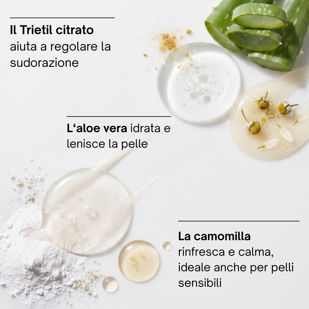 Soaviva Freschezza Deodorante Spray Rinfrescante 50 ml — ingredienti