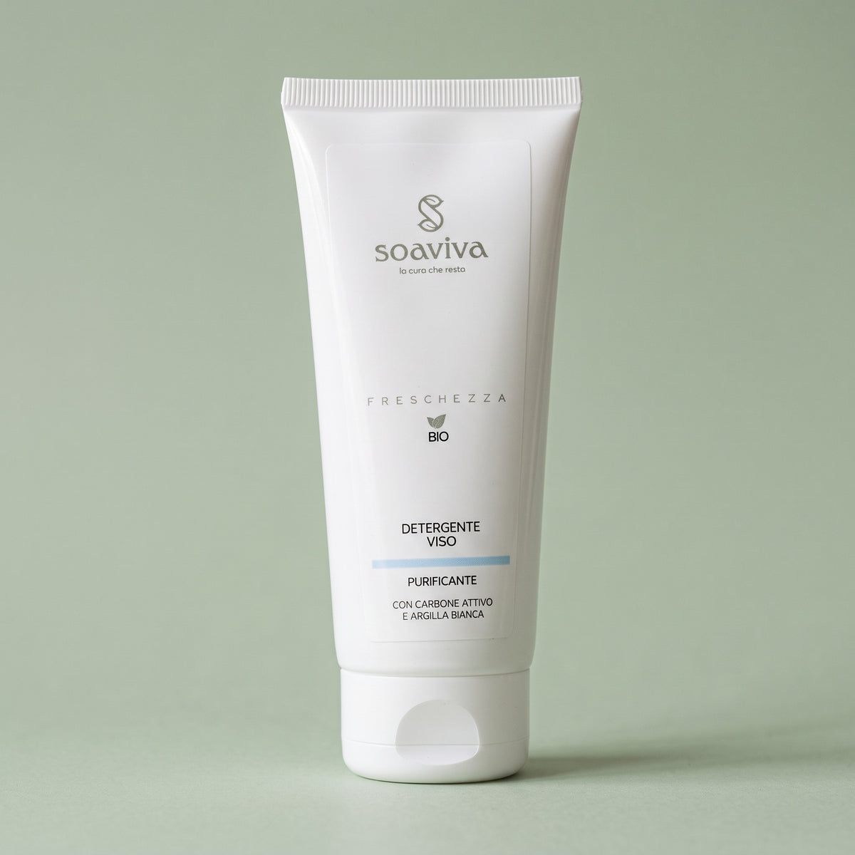 Soaviva Freschezza Detergente Viso Purificante Carbone Attivo 100 ml
