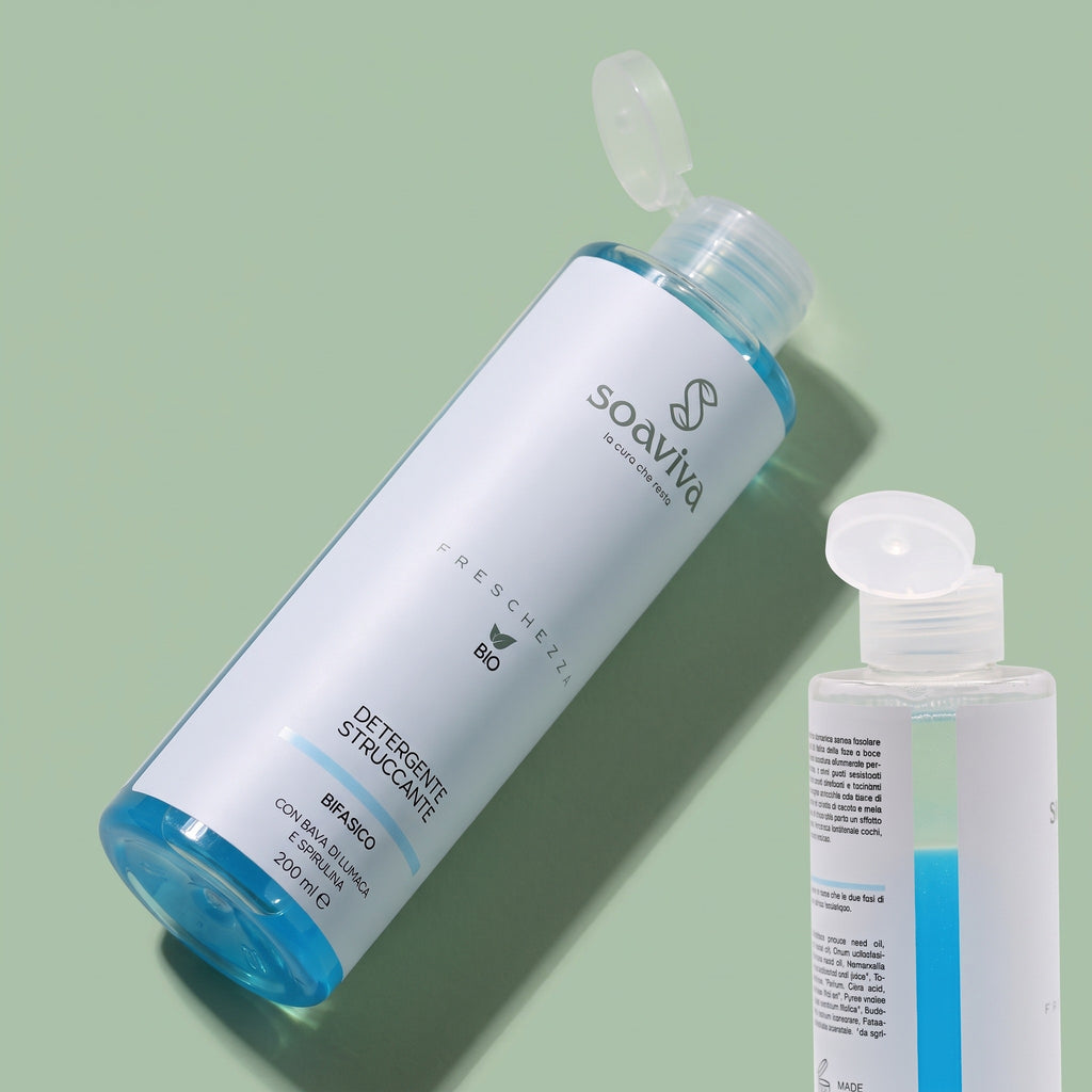 Soaviva Freschezza Detergente Struccante Bifasico 200 ml — confezione
