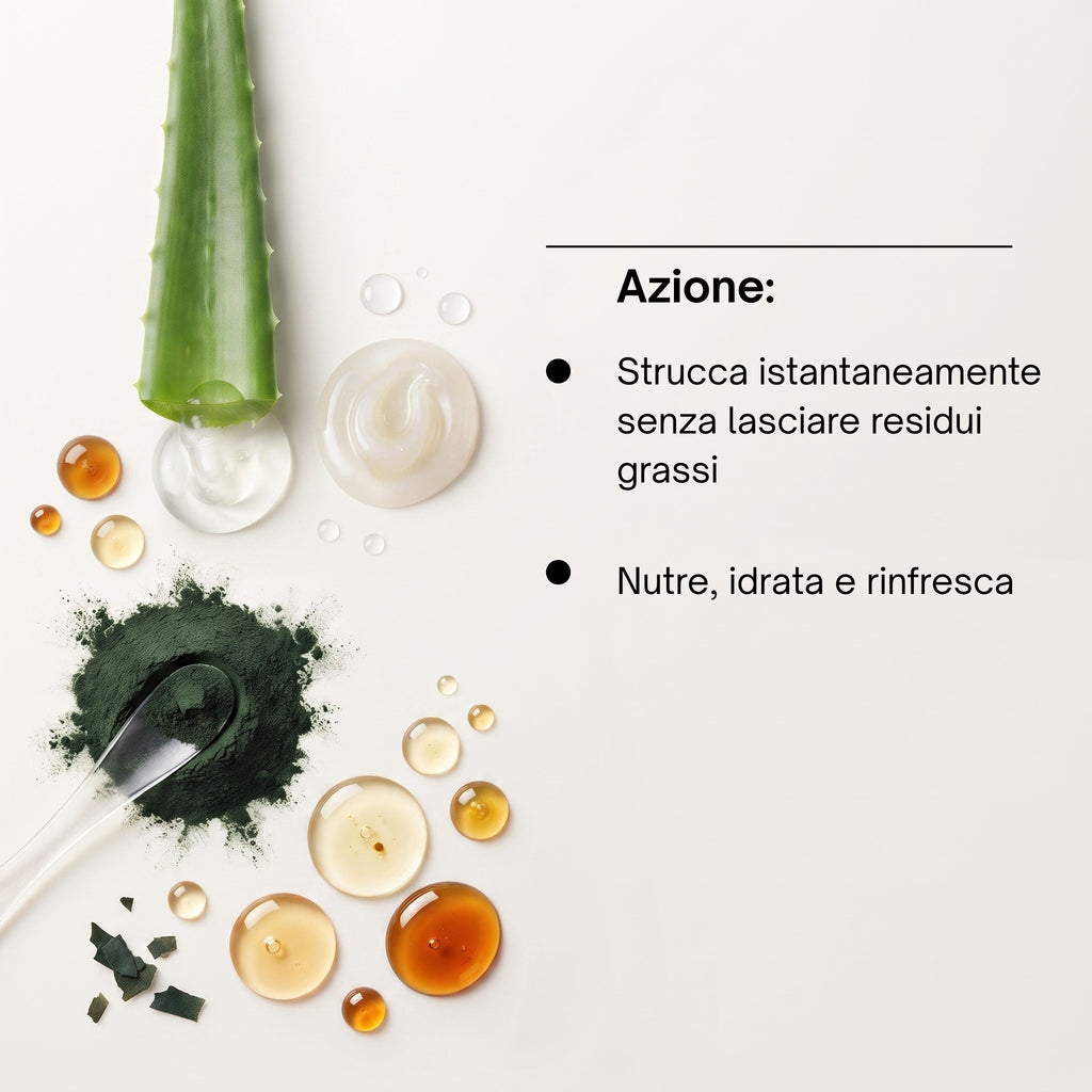 Soaviva Freschezza Detergente Struccante Bifasico 200 ml — ingredienti