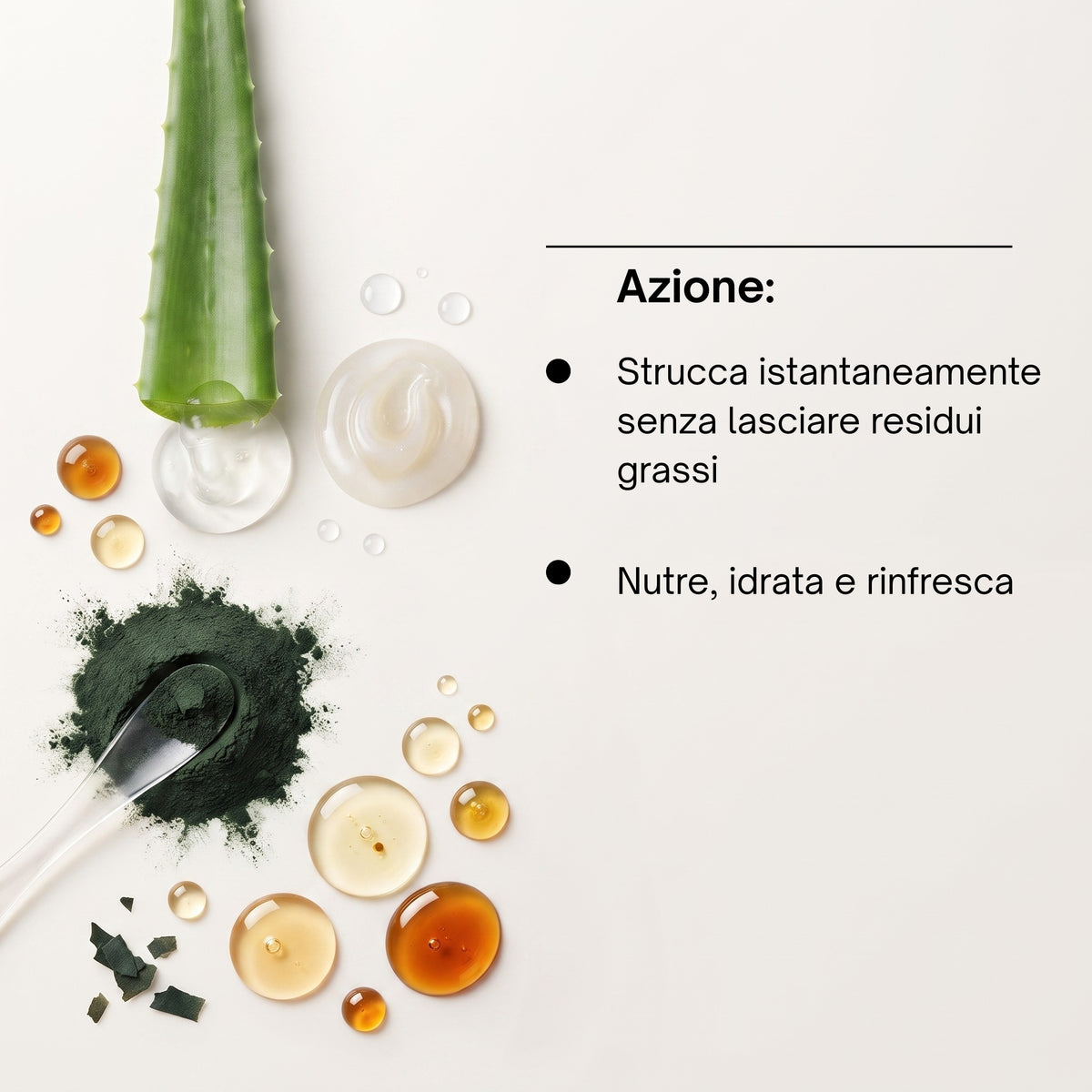 Soaviva Freschezza Detergente Struccante Bifasico 200 ml — ingredienti