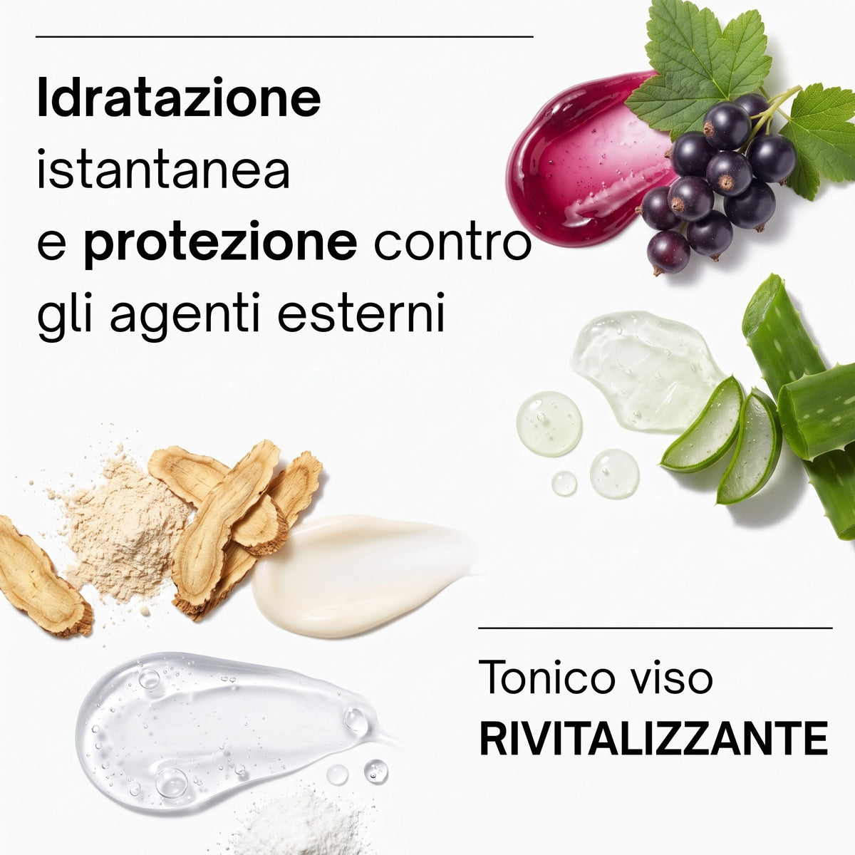 Soaviva Rituale Hydro Mist Face Mist Idratante 100 ml — ingredienti