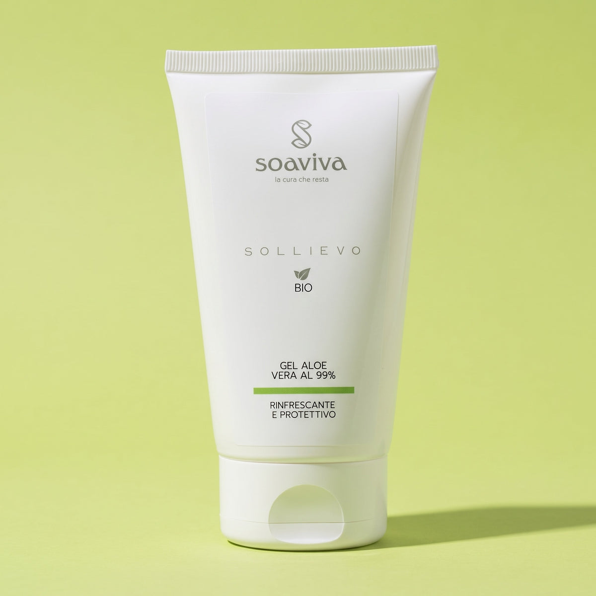 Soaviva Sollievo Gel Aloe Vera 99% 150 ml