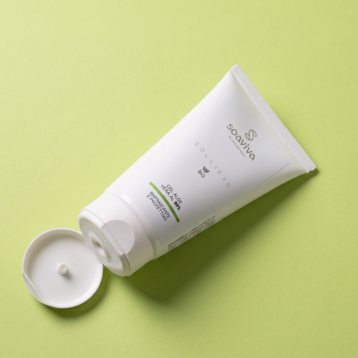 Soaviva Sollievo Gel Aloe Vera 99% 150 ml — confezione