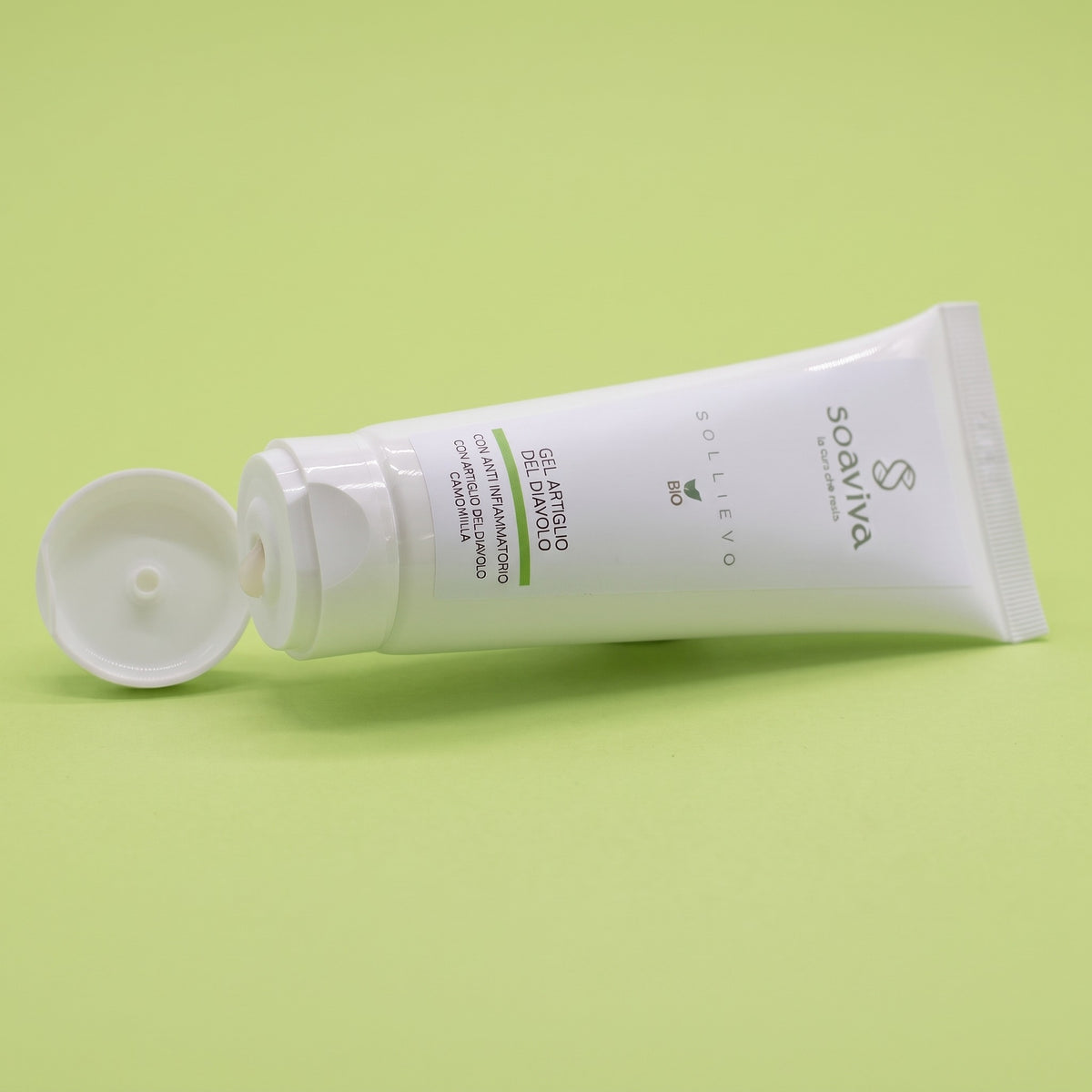 Soaviva Sollievo Gel Artiglio del Diavolo Antidolorifico 100 ml — confezione