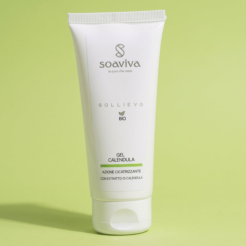 Soaviva Sollievo Gel Calendula Lenitivo e Rigenerante 100 ml