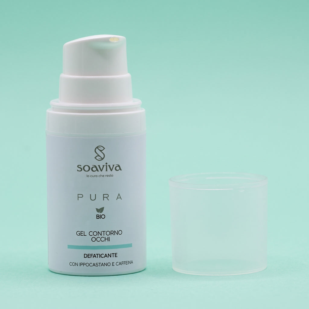 Soaviva Pura Gel Contorno Occhi Defaticante Anti Borse Occhiaie 30 ml