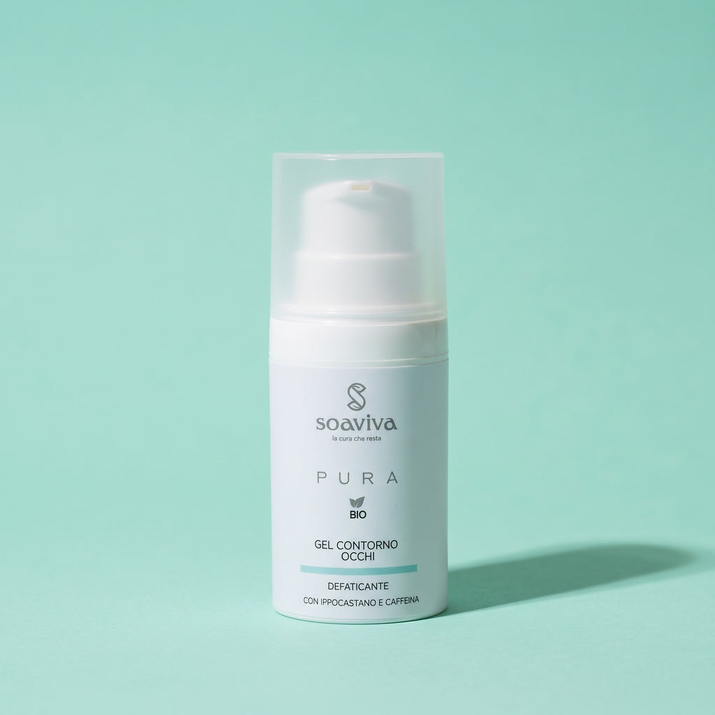 Soaviva Pura Gel Contorno Occhi Defaticante Anti Borse Occhiaie 30 ml
