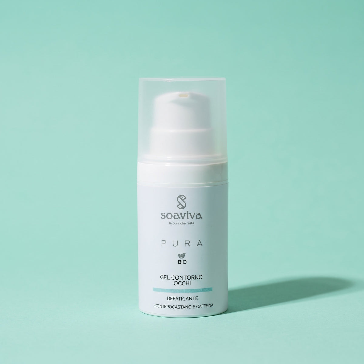 Soaviva Pura Gel Contorno Occhi Defaticante Anti Borse Occhiaie 30 ml