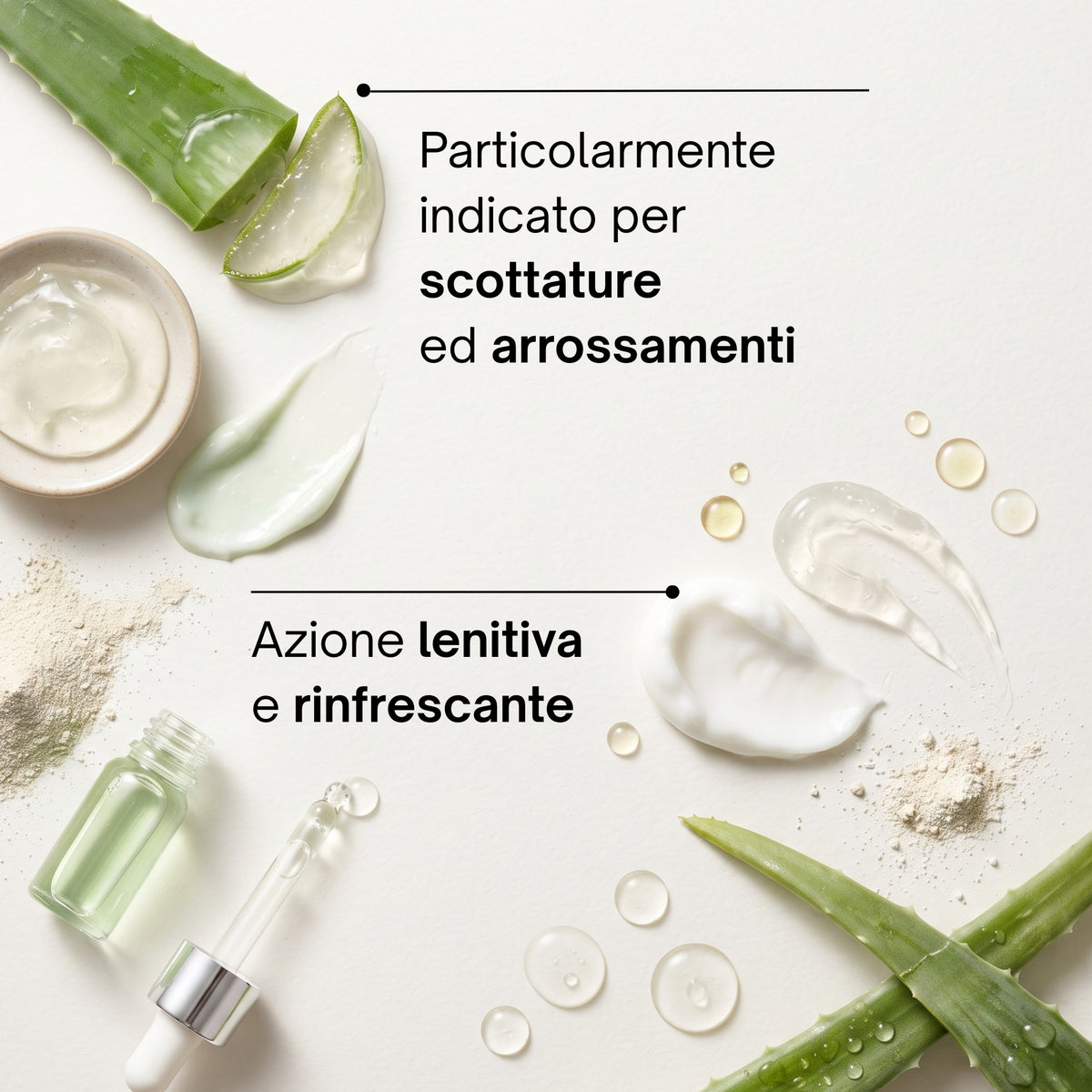 Soaviva Sollievo Gel Aloe Vera 99% 150 ml — ingredienti
