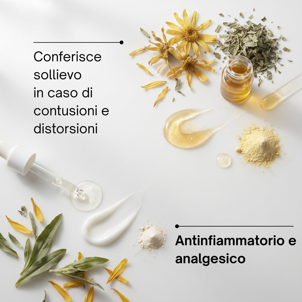 Soaviva Sollievo Gel Arnica 100 ml — ingredienti