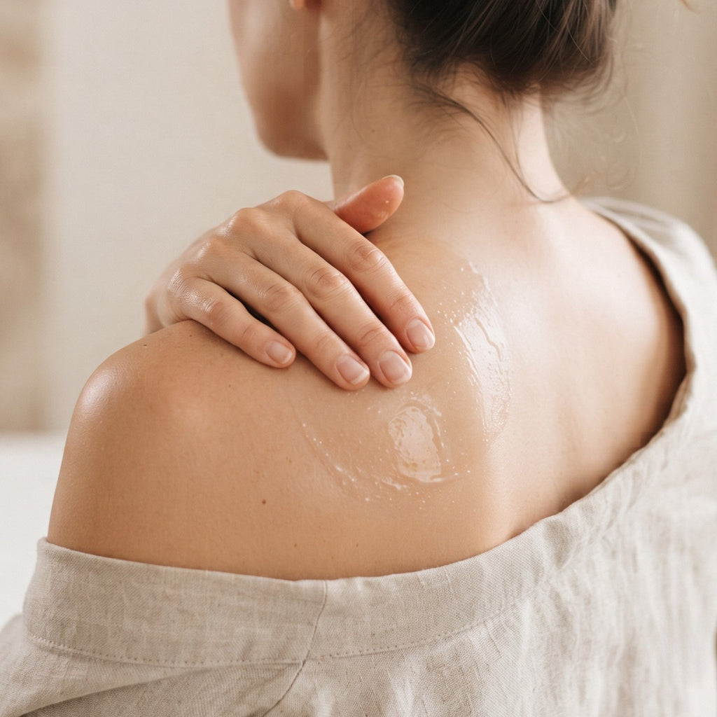 Soaviva Sollievo Gel Artiglio del Diavolo Antidolorifico 100 ml — applicazione