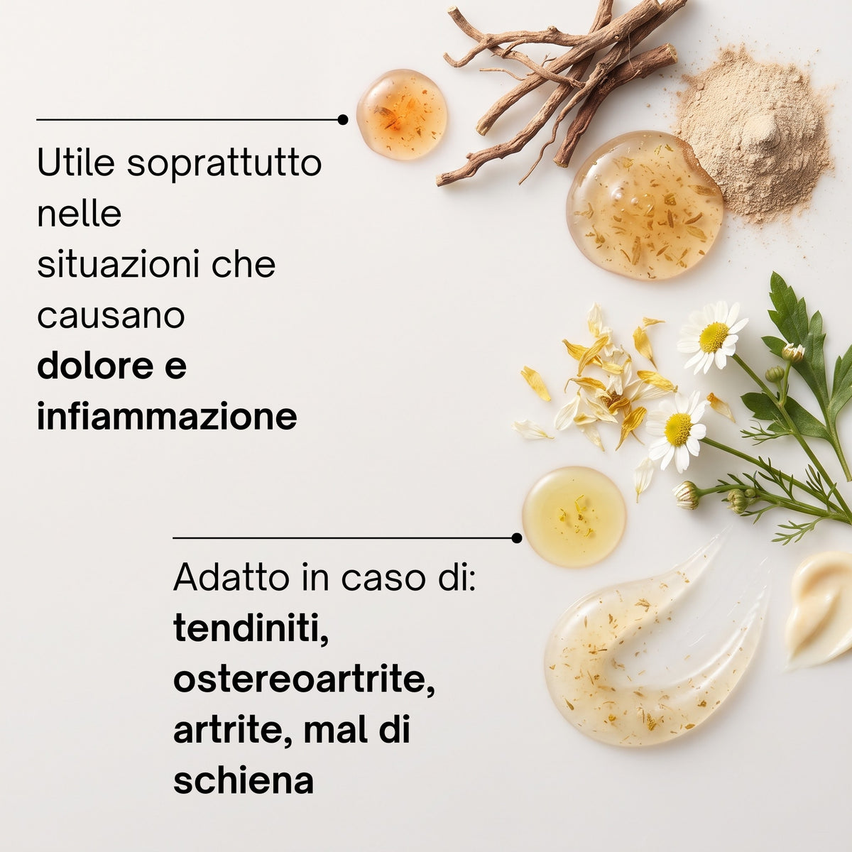 Soaviva Sollievo Gel Artiglio del Diavolo Antidolorifico 100 ml — ingredienti