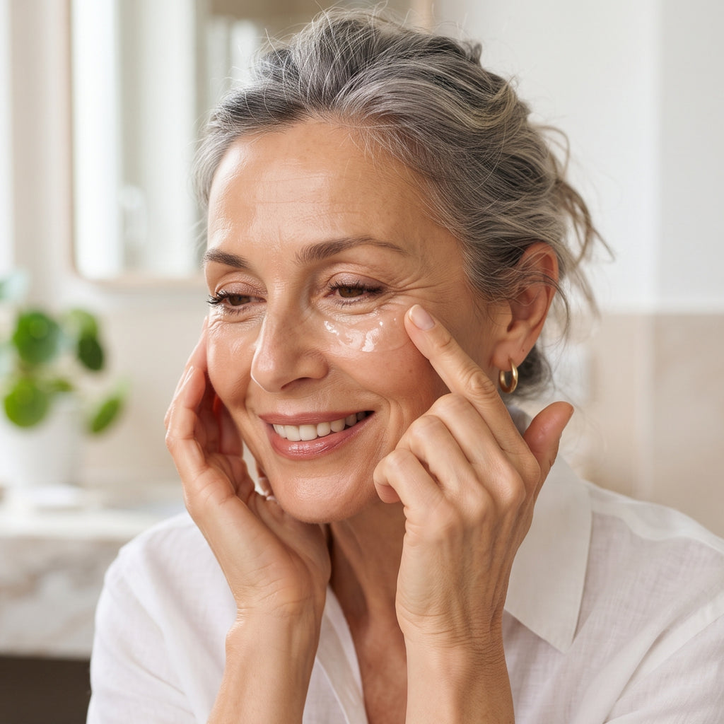 Applicazione — Soaviva Pura Gel Contorno Occhi Defaticante