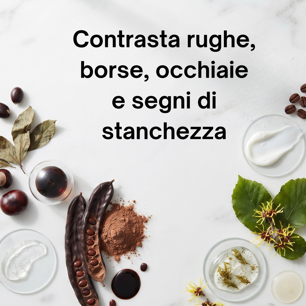 Ingredienti — Soaviva Pura Gel Contorno Occhi Defaticante