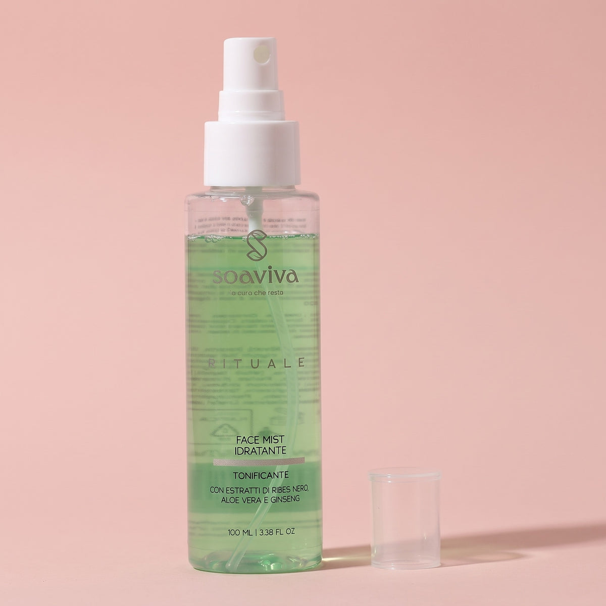 Soaviva Rituale Hydro Mist Face Mist Idratante 100 ml — confezione