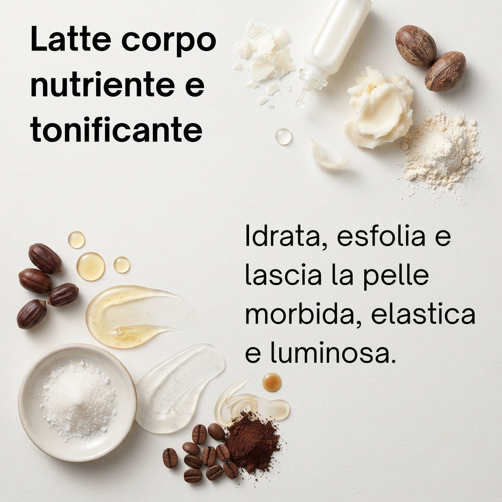 Soaviva Nutrimento Hydra-Latte Corpo Idratante Elasticizzante Latte d'Asina 200 ml — ingredienti