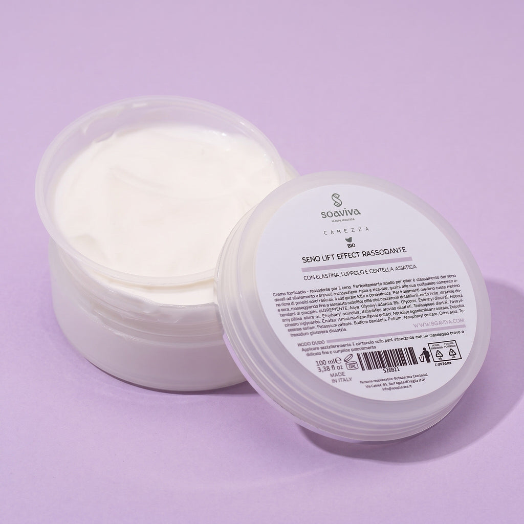 Soaviva Carezza Lift Effect Rassodante Seno e Décolleté 100 ml — confezione