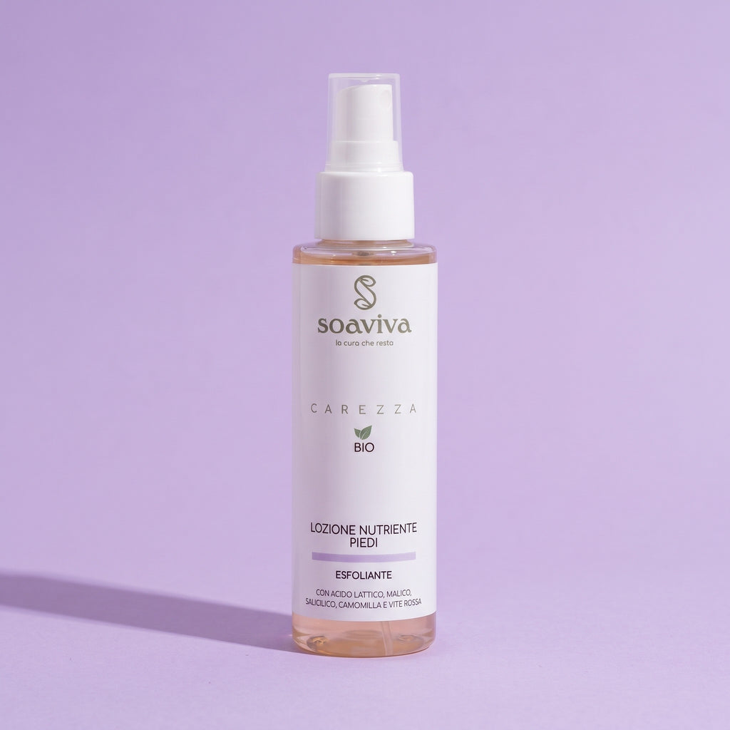 Soaviva Carezza Lozione Esfoliante Piedi 100 ml