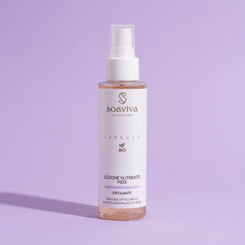Soaviva Carezza Lozione Esfoliante Piedi 100 ml