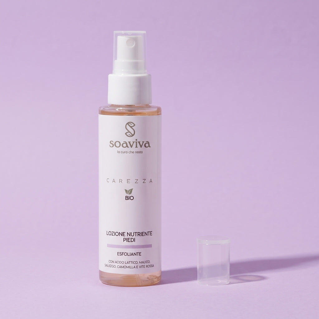 Soaviva Carezza Lozione Esfoliante Piedi 100 ml