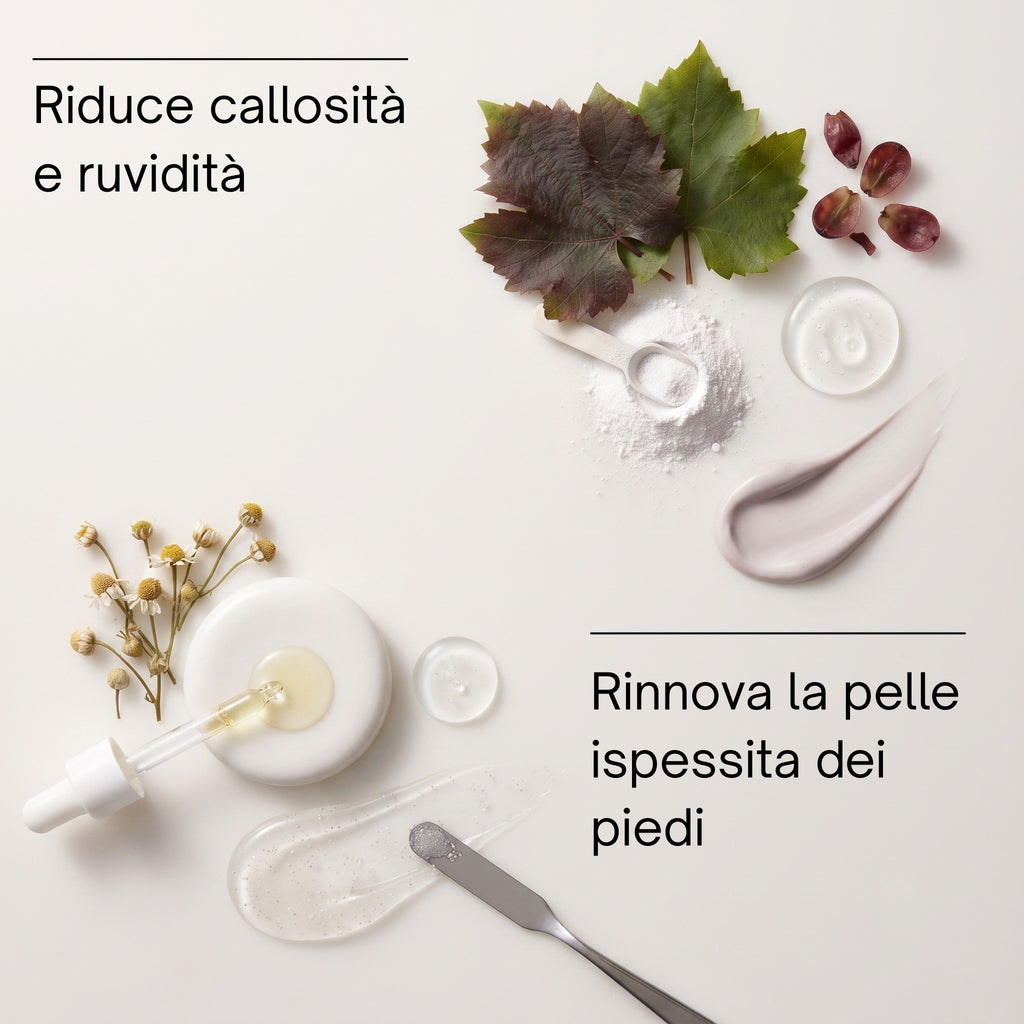 Soaviva Carezza Lozione Esfoliante Piedi 100 ml — ingredienti