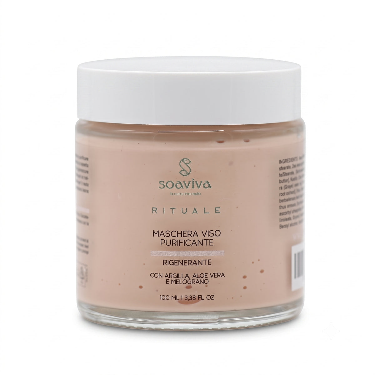 Soaviva Rituale Clay Maschera Purificante all'Argilla 100 ml