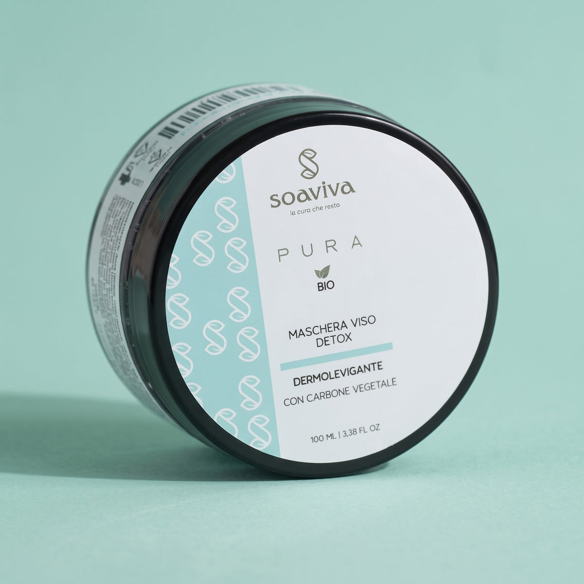Soaviva Pura Meso Mask Detox Dermolevigante al Carbone 100 ml
