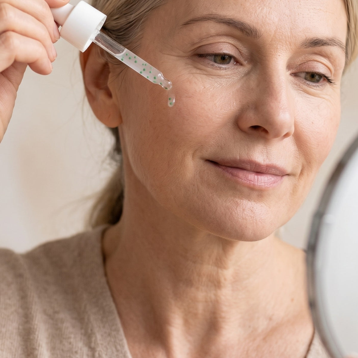 Soaviva Rituale Microsfere in Siero Trattamento Intensivo 30 ml — applicazione