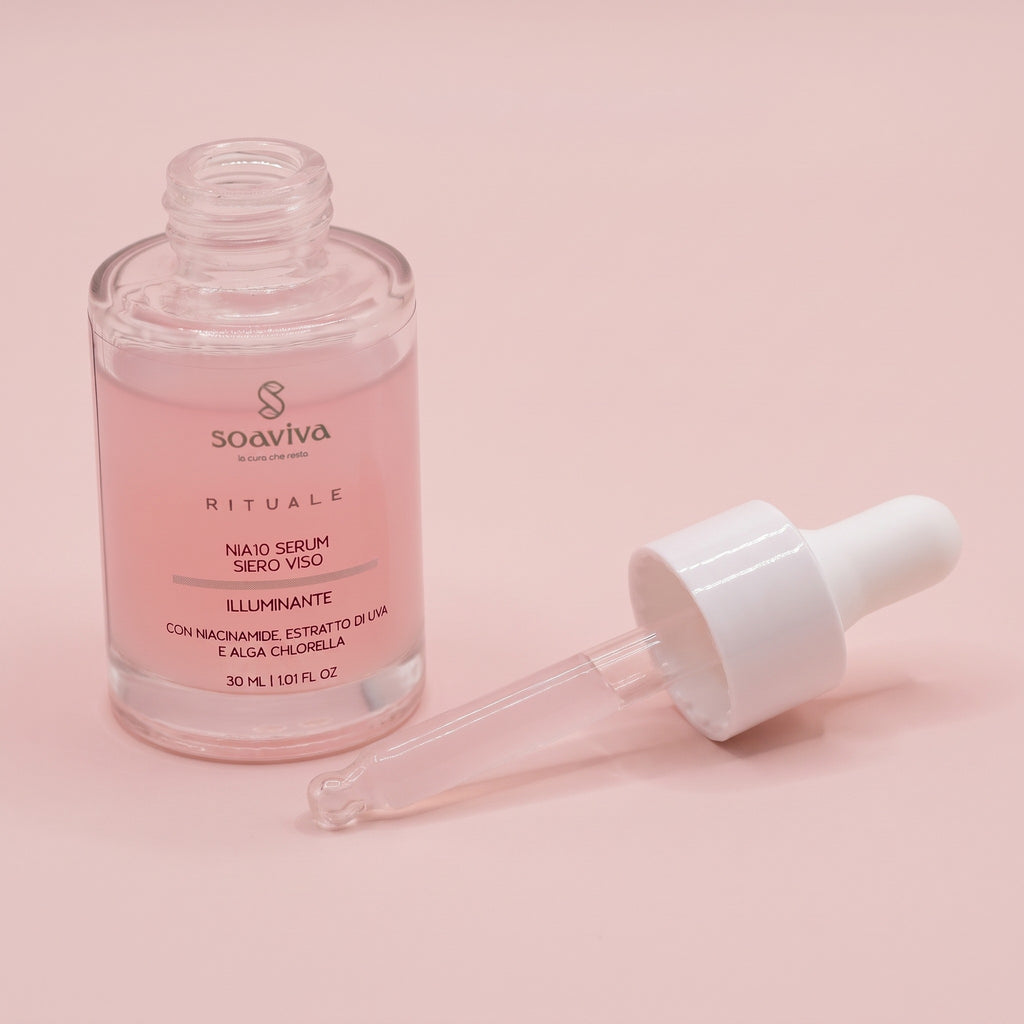 Soaviva Rituale Nia 10 Siero Illuminante Uniformante Niacinamide 10% 30 ml