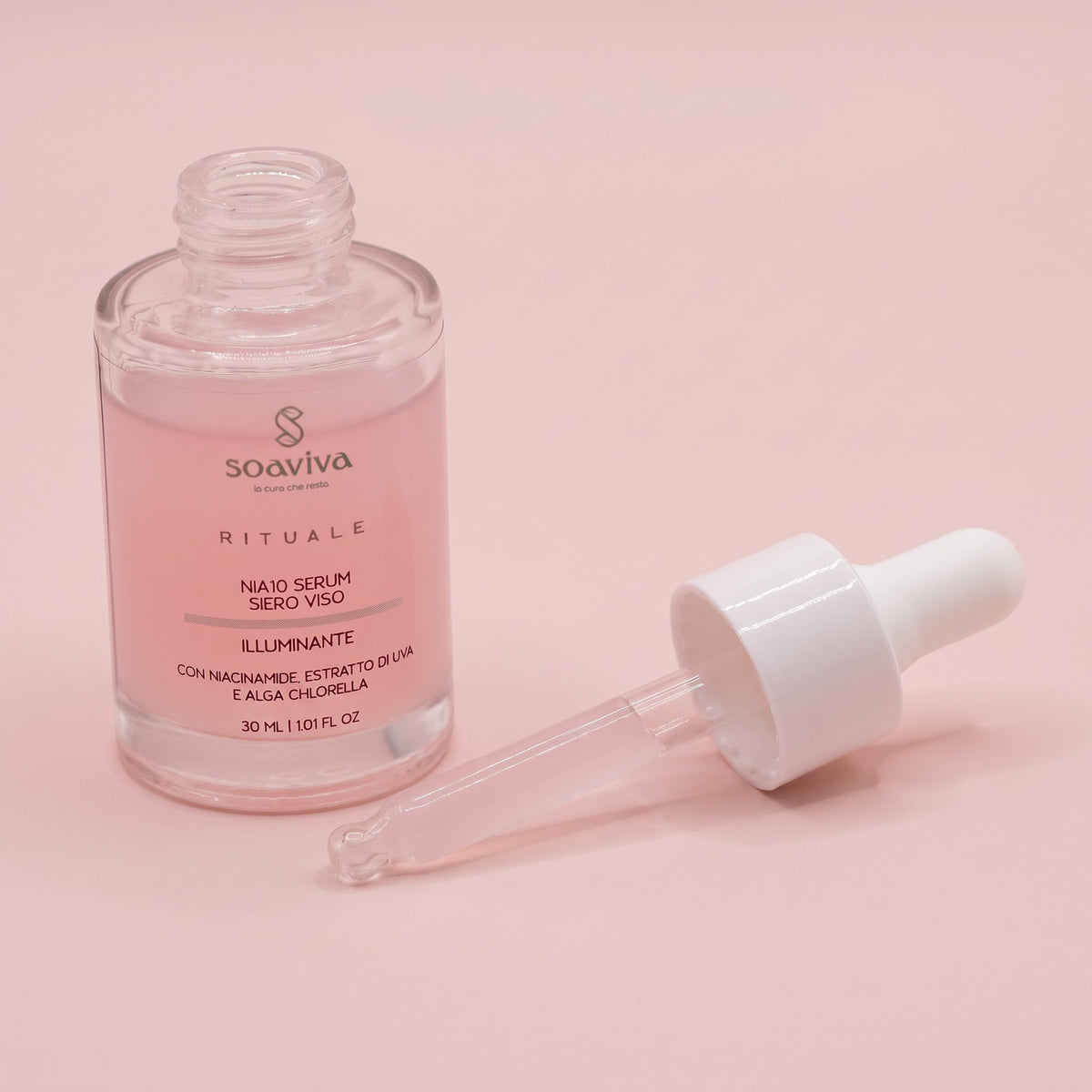 Soaviva Rituale Nia 10 Siero Illuminante Uniformante Niacinamide 10% 30 ml