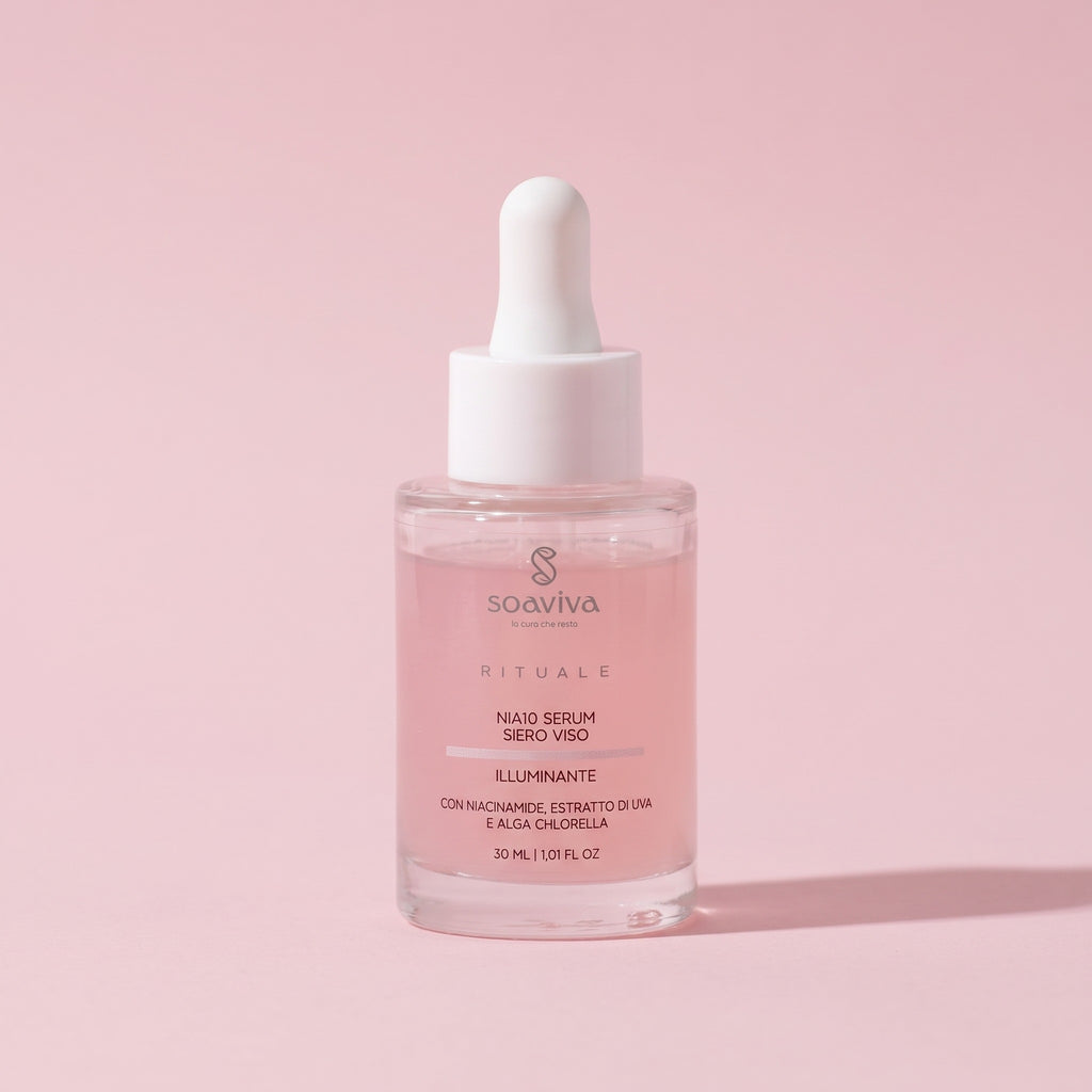 Soaviva Rituale Nia 10 Siero Illuminante Uniformante Niacinamide 10% 30 ml