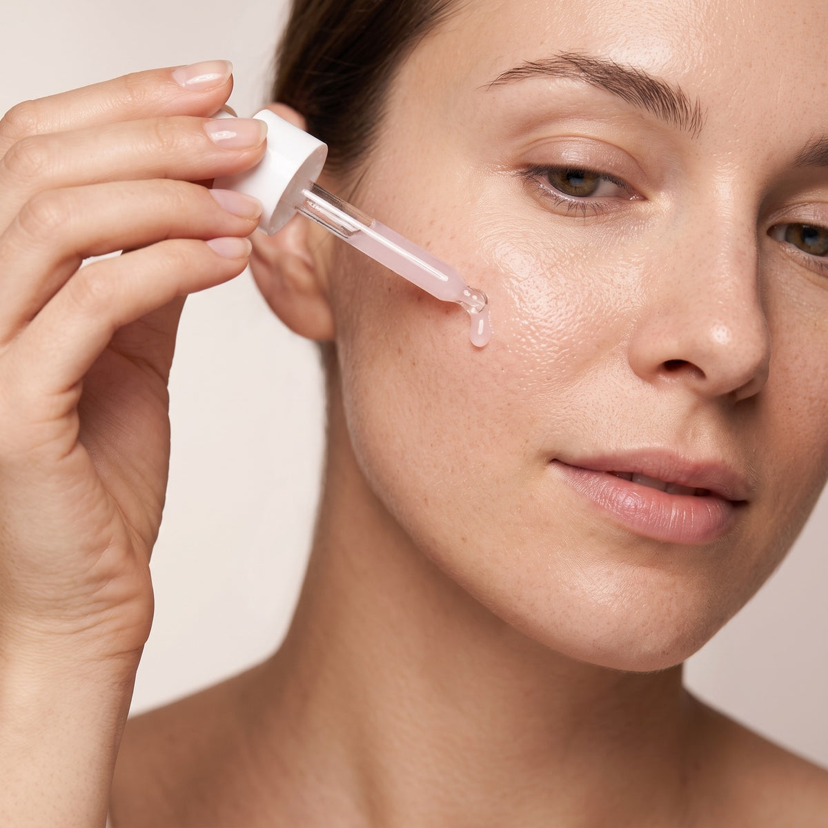 Soaviva Rituale Nia 10 Siero Illuminante Uniformante Niacinamide 10% 30 ml — applicazione