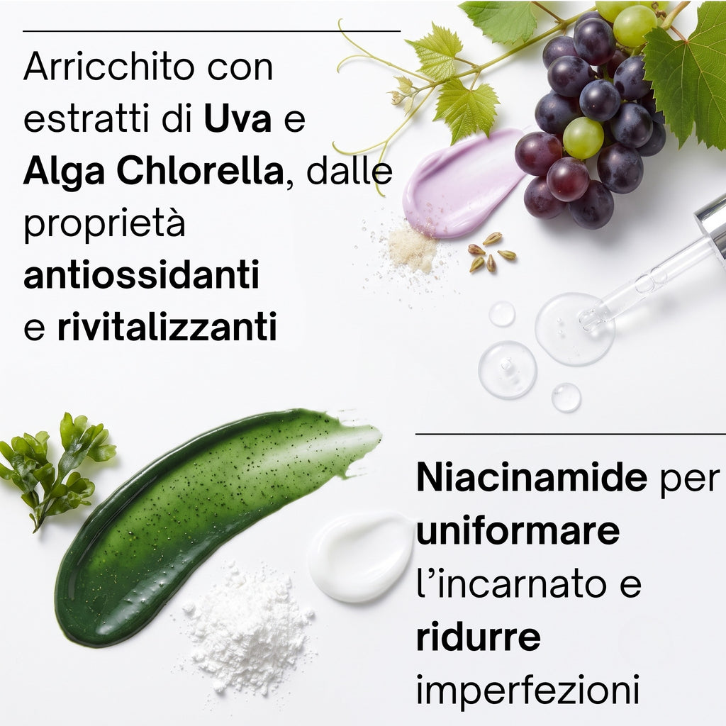 Soaviva Rituale Nia 10 Siero Illuminante Uniformante Niacinamide 10% 30 ml — ingredienti