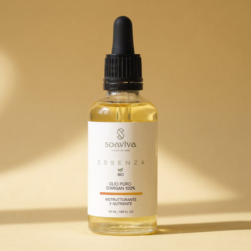 Soaviva Essenza Olio di Argan Puro 100% 50 ml