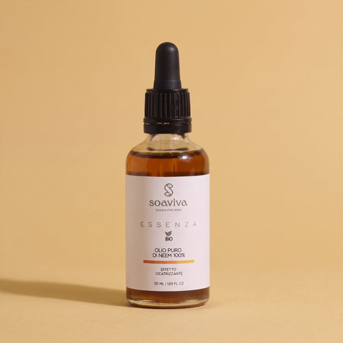 Soaviva Essenza Olio di Neem Puro 100% 50 ml