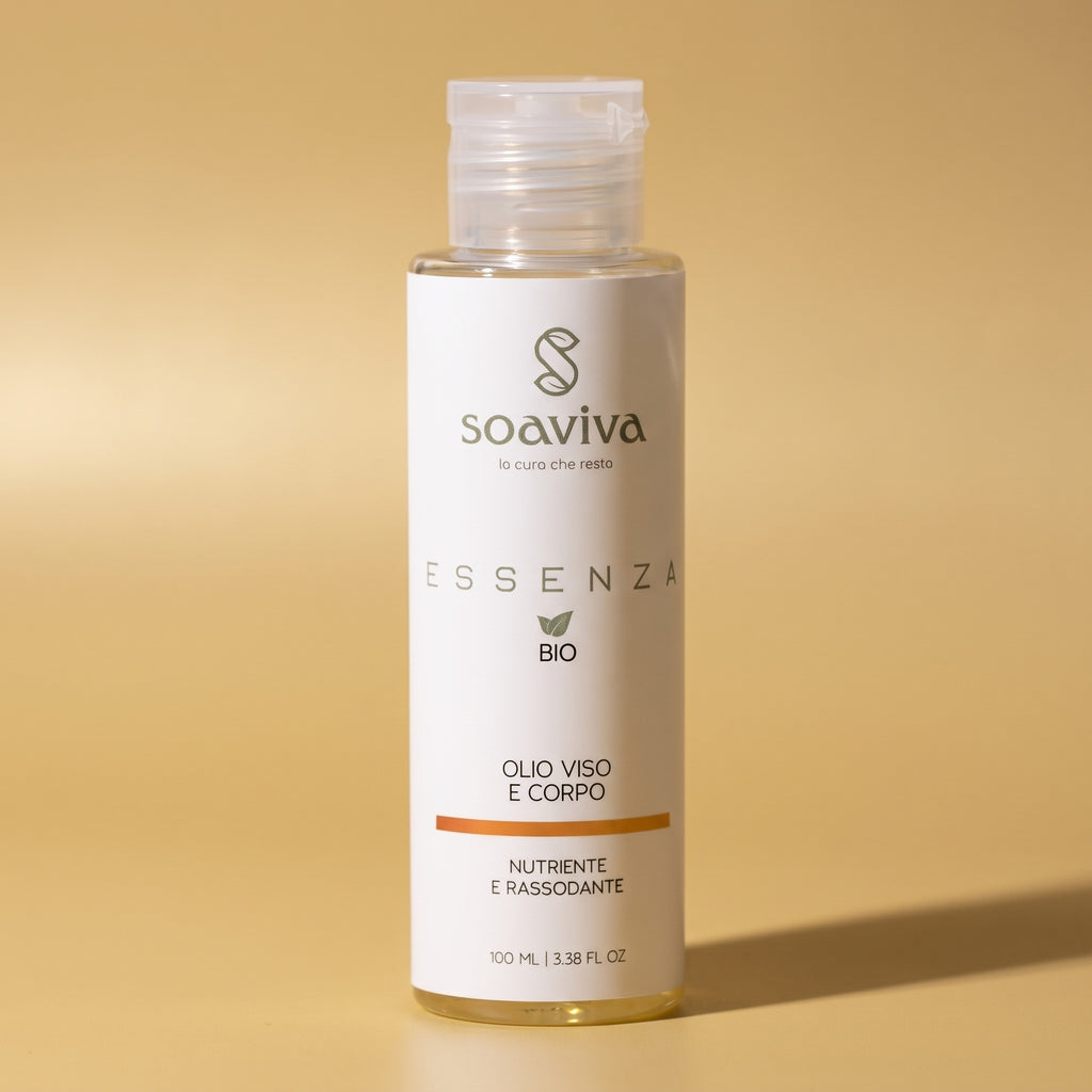 Soaviva Essenza Olio Viso e Corpo Nutriente Rassodante 100 ml