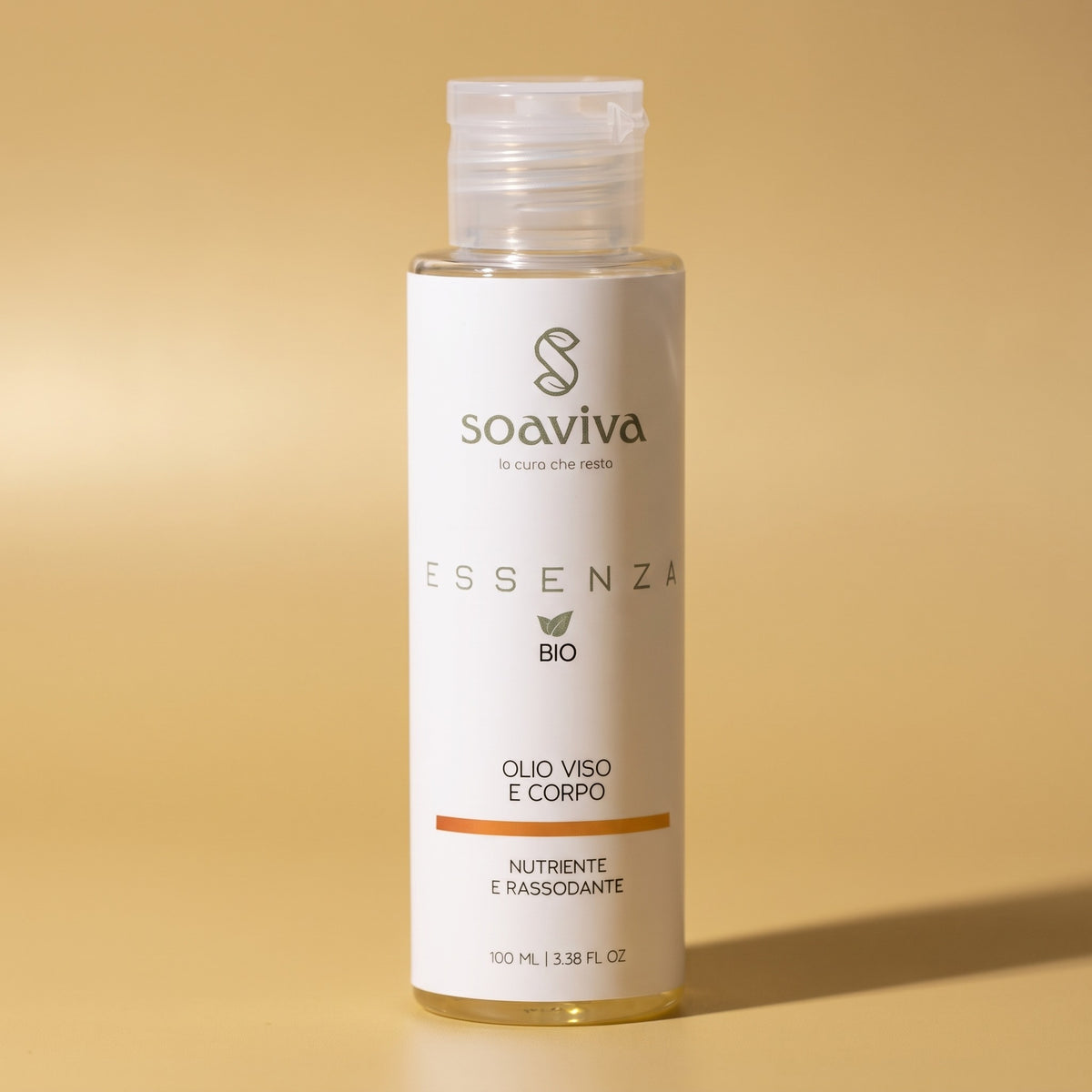 Soaviva Essenza Olio Viso e Corpo Nutriente Rassodante 100 ml