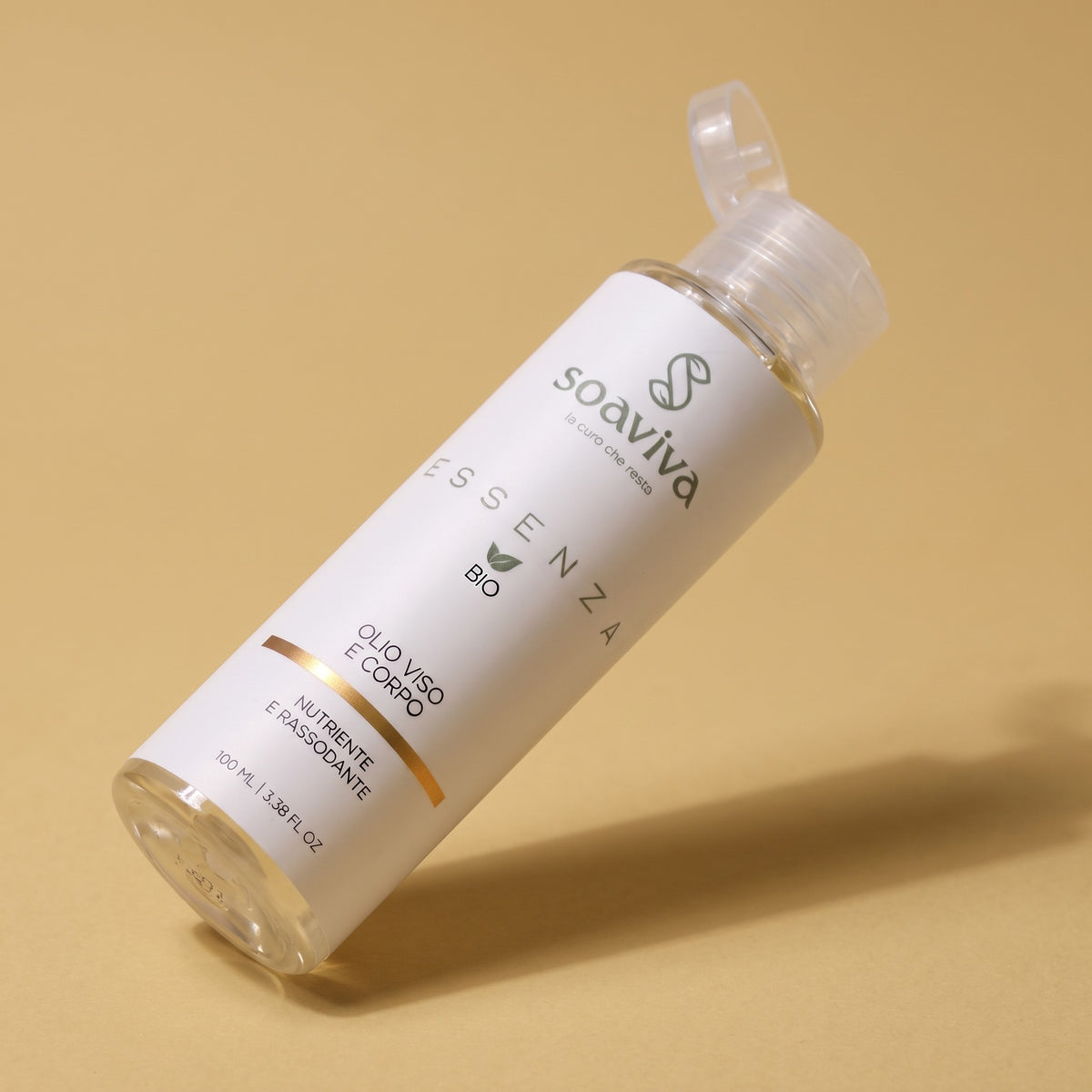 Soaviva Essenza Olio Viso e Corpo Nutriente Rassodante 100 ml — confezione