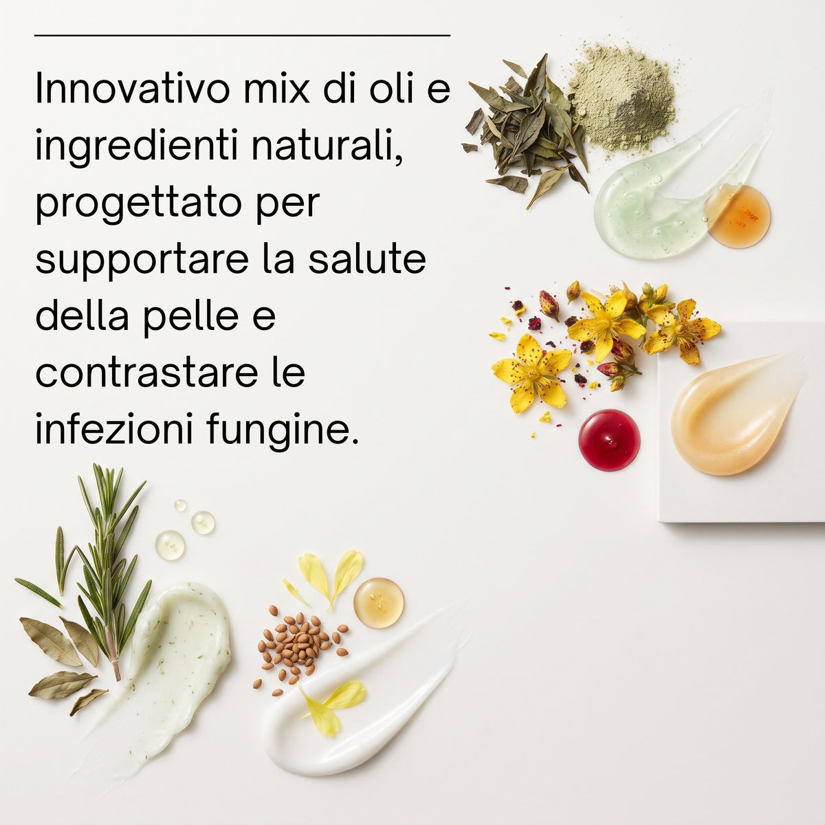 Soaviva Essenza Olio Antimicotico Trattamento Specifico 30 ml — ingredienti