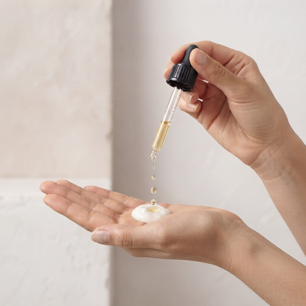 Soaviva Essenza Olio di Argan Puro 100% 50 ml — applicazione