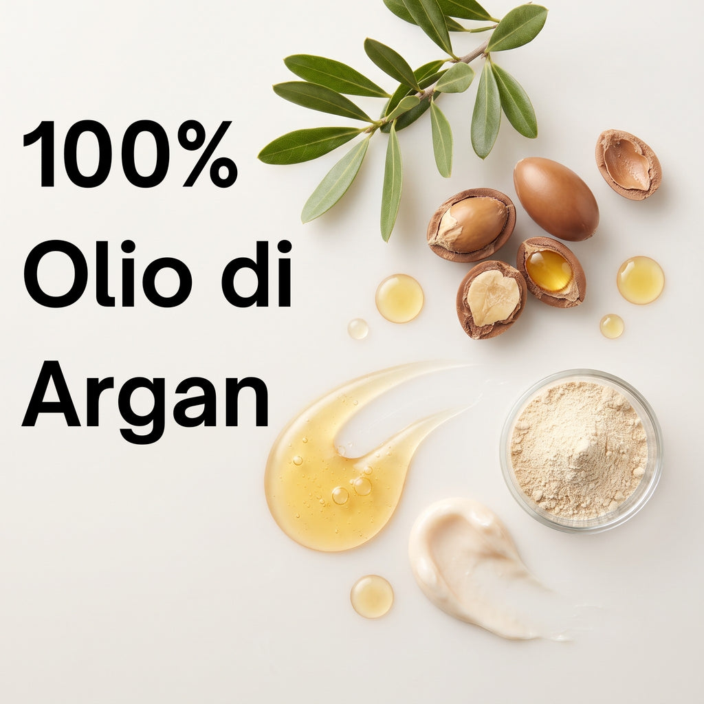 Soaviva Essenza Olio di Argan Puro 100% 50 ml — ingredienti