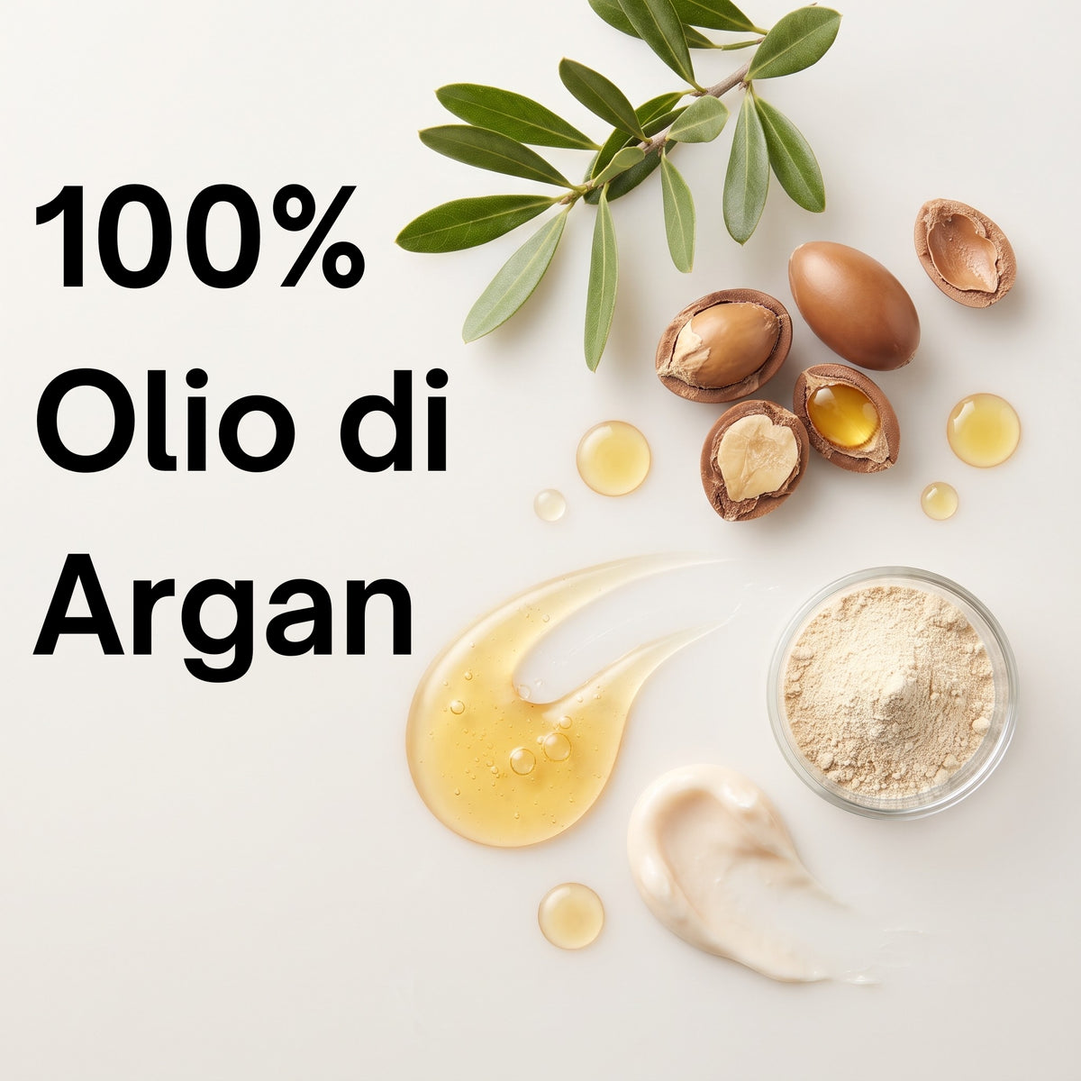 Soaviva Essenza Olio di Argan Puro 100% 50 ml — ingredienti