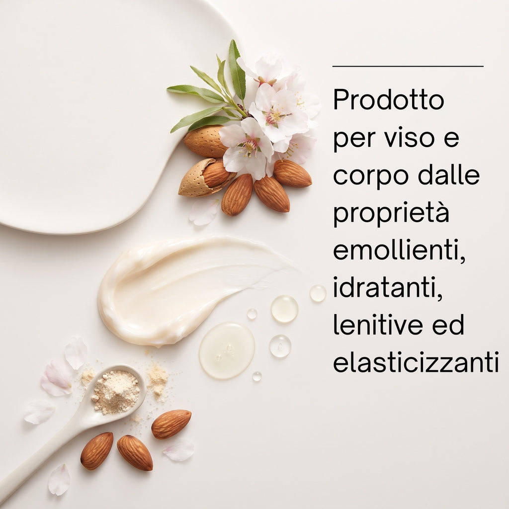 Soaviva Essenza Olio di Mandorle Dolci Puro 100% 200 ml — ingredienti
