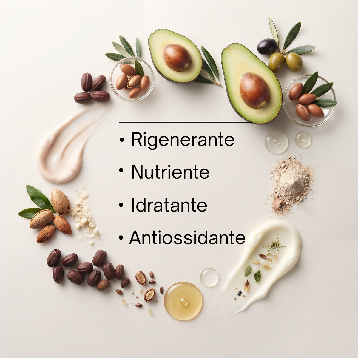 Soaviva Essenza Olio Viso e Corpo Nutriente Rassodante 100 ml — ingredienti