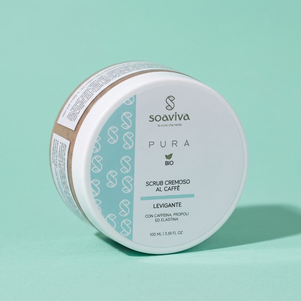 Soaviva Pura Scrub Cremoso al Caffè 100 ml
